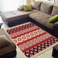 Tonga Language Week Area Rug Lea Faka-Tonga Everyday - Polynesian Pride