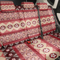 Tonga Language Week Back Car Seat Cover Lea Faka-Tonga Everyday - Polynesian Pride