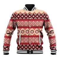 Tonga Language Week Baseball Jacket Lea Faka-Tonga Everyday - Polynesian Pride