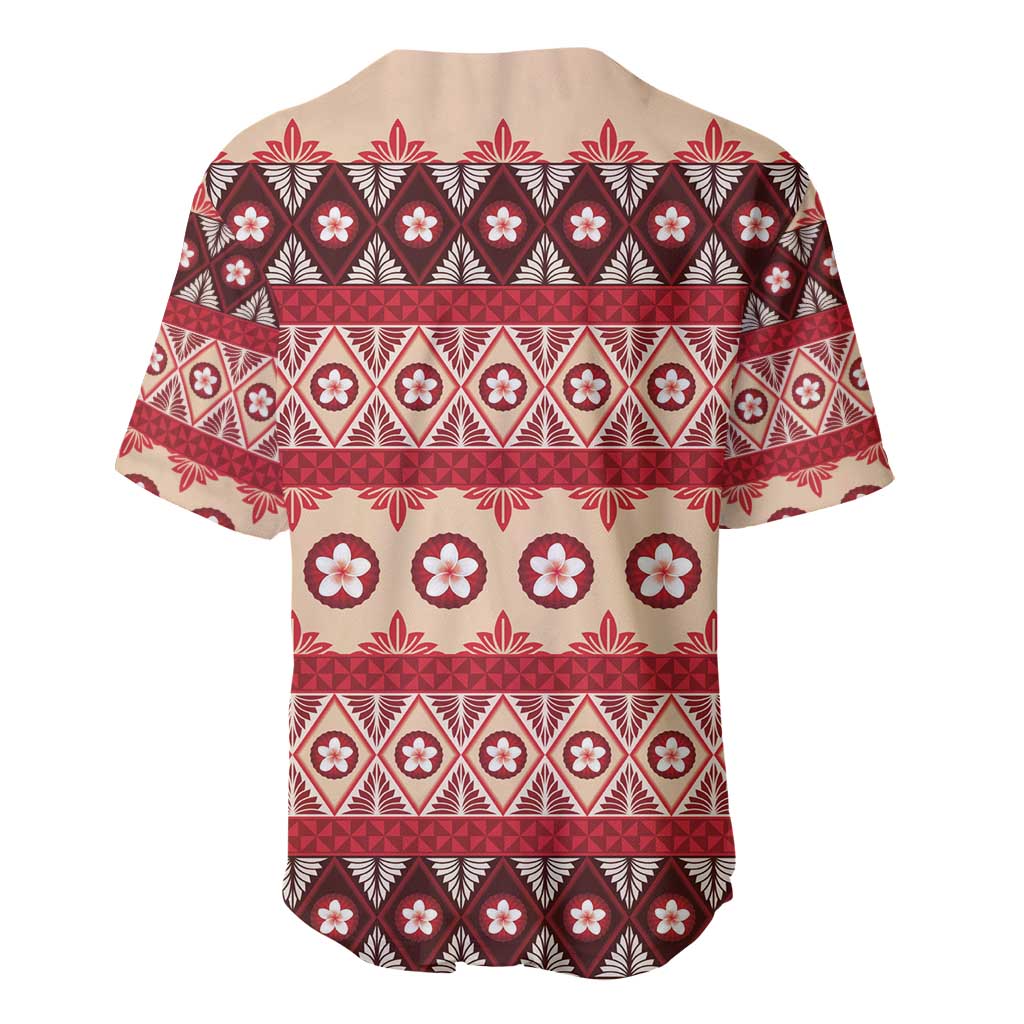 Tonga Language Week Baseball Jersey Lea Faka-Tonga Everyday - Polynesian Pride