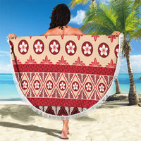 Tonga Language Week Beach Blanket Lea Faka-Tonga Everyday - Polynesian Pride
