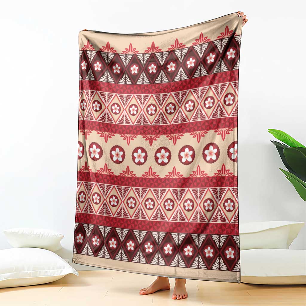 Tonga Language Week Blanket Lea Faka-Tonga Everyday - Polynesian Pride