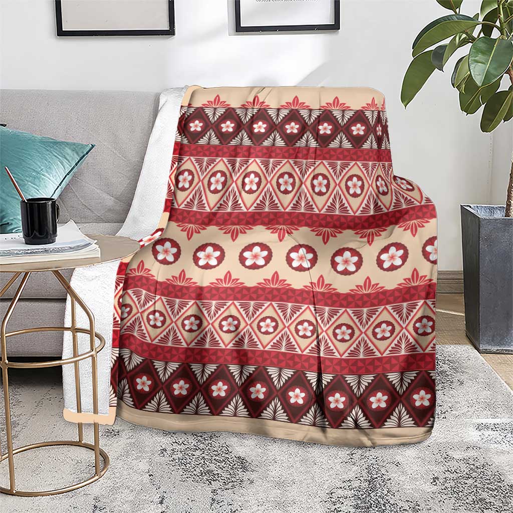 Tonga Language Week Blanket Lea Faka-Tonga Everyday - Polynesian Pride