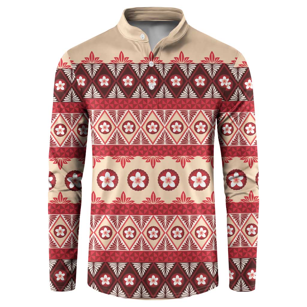 Tonga Language Week Button Sweatshirt Lea Faka-Tonga Everyday - Polynesian Pride