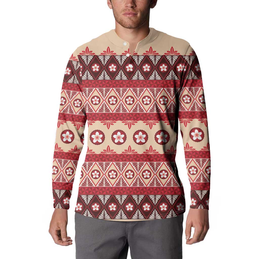 Tonga Language Week Button Sweatshirt Lea Faka-Tonga Everyday - Polynesian Pride