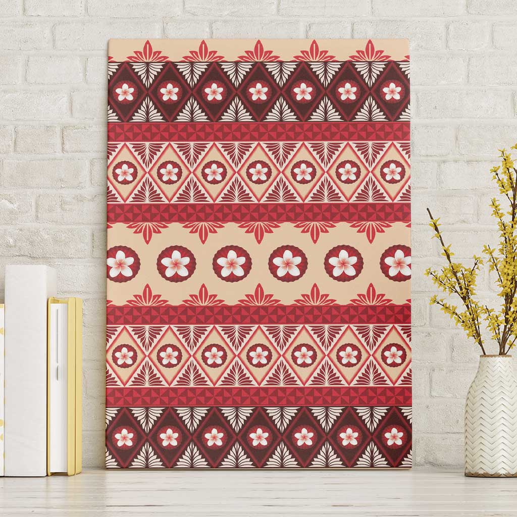 Tonga Language Week Canvas Wall Art Lea Faka-Tonga Everyday - Polynesian Pride