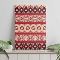 Tonga Language Week Canvas Wall Art Lea Faka-Tonga Everyday - Polynesian Pride