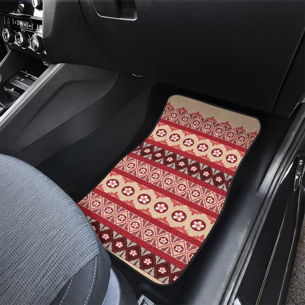 Tonga Language Week Car Mats Lea Faka-Tonga Everyday - Polynesian Pride
