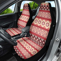 Tonga Language Week Car Seat Cover Lea Faka-Tonga Everyday - Polynesian Pride