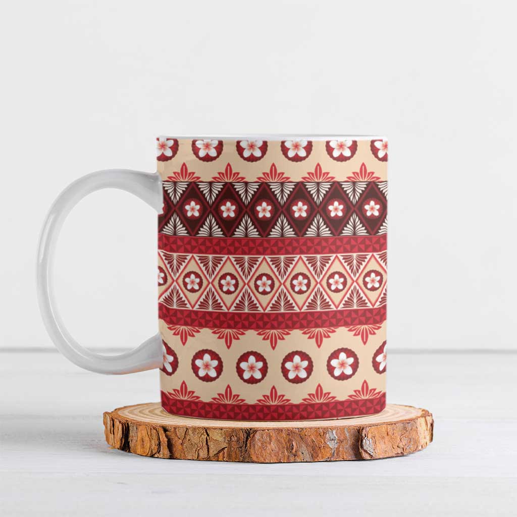Tonga Language Week Ceramic Mug Lea Faka-Tonga Everyday - Polynesian Pride