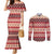 Tonga Language Week Couples Matching Mermaid Dress and Long Sleeve Button Shirt Lea Faka-Tonga Everyday - Polynesian Pride