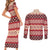 Tonga Language Week Couples Matching Short Sleeve Bodycon Dress and Long Sleeve Button Shirt Lea Faka-Tonga Everyday - Polynesian Pride