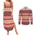 Tonga Language Week Couples Matching Summer Maxi Dress and Long Sleeve Button Shirt Lea Faka-Tonga Everyday - Polynesian Pride