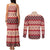 Tonga Language Week Couples Matching Tank Maxi Dress and Long Sleeve Button Shirt Lea Faka-Tonga Everyday - Polynesian Pride