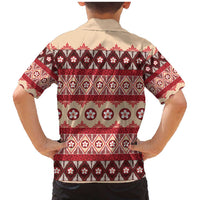 Tonga Language Week Family Matching Mermaid Dress and Hawaiian Shirt Lea Faka-Tonga Everyday - Polynesian Pride