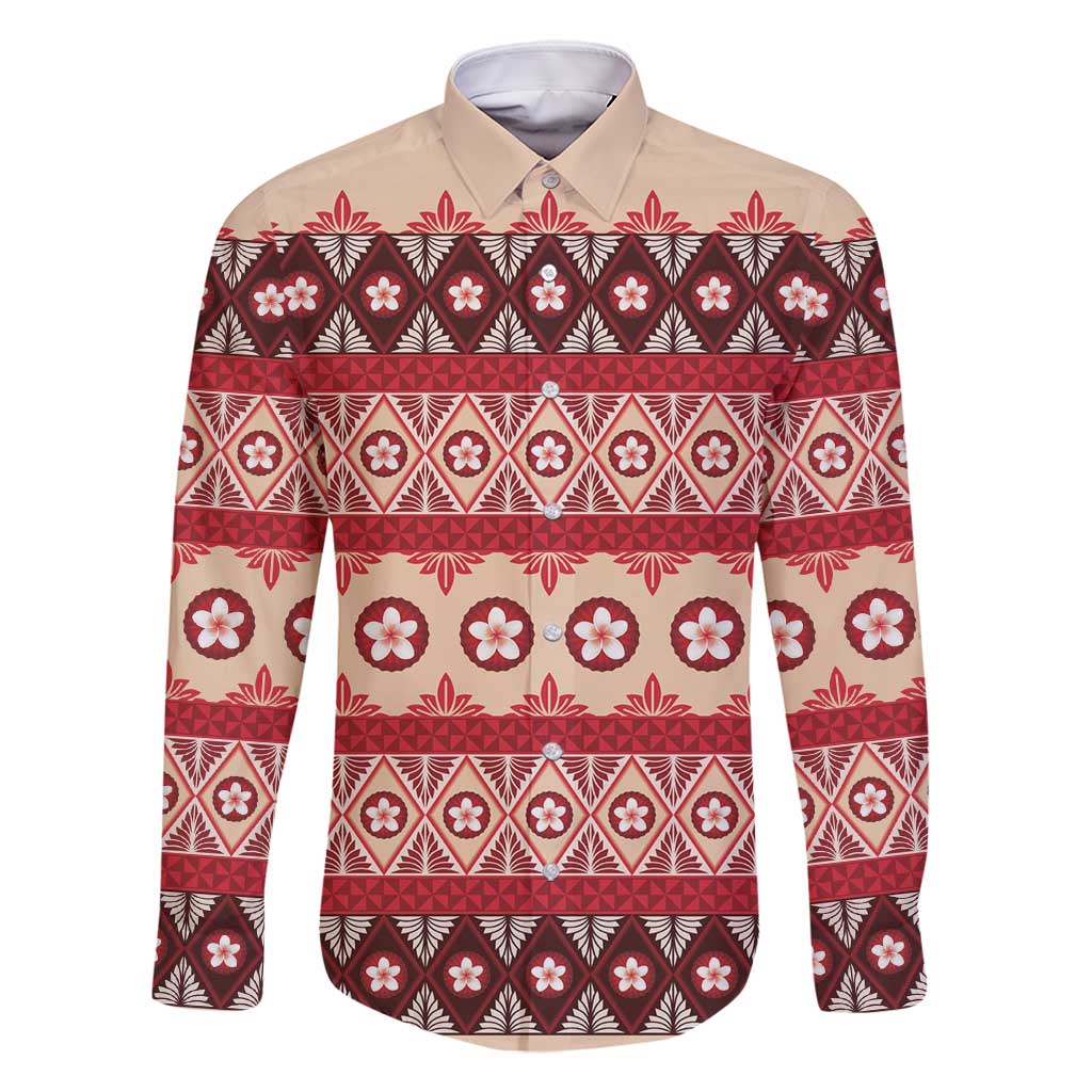 Tonga Language Week Family Matching Mermaid Dress and Hawaiian Shirt Lea Faka-Tonga Everyday - Polynesian Pride