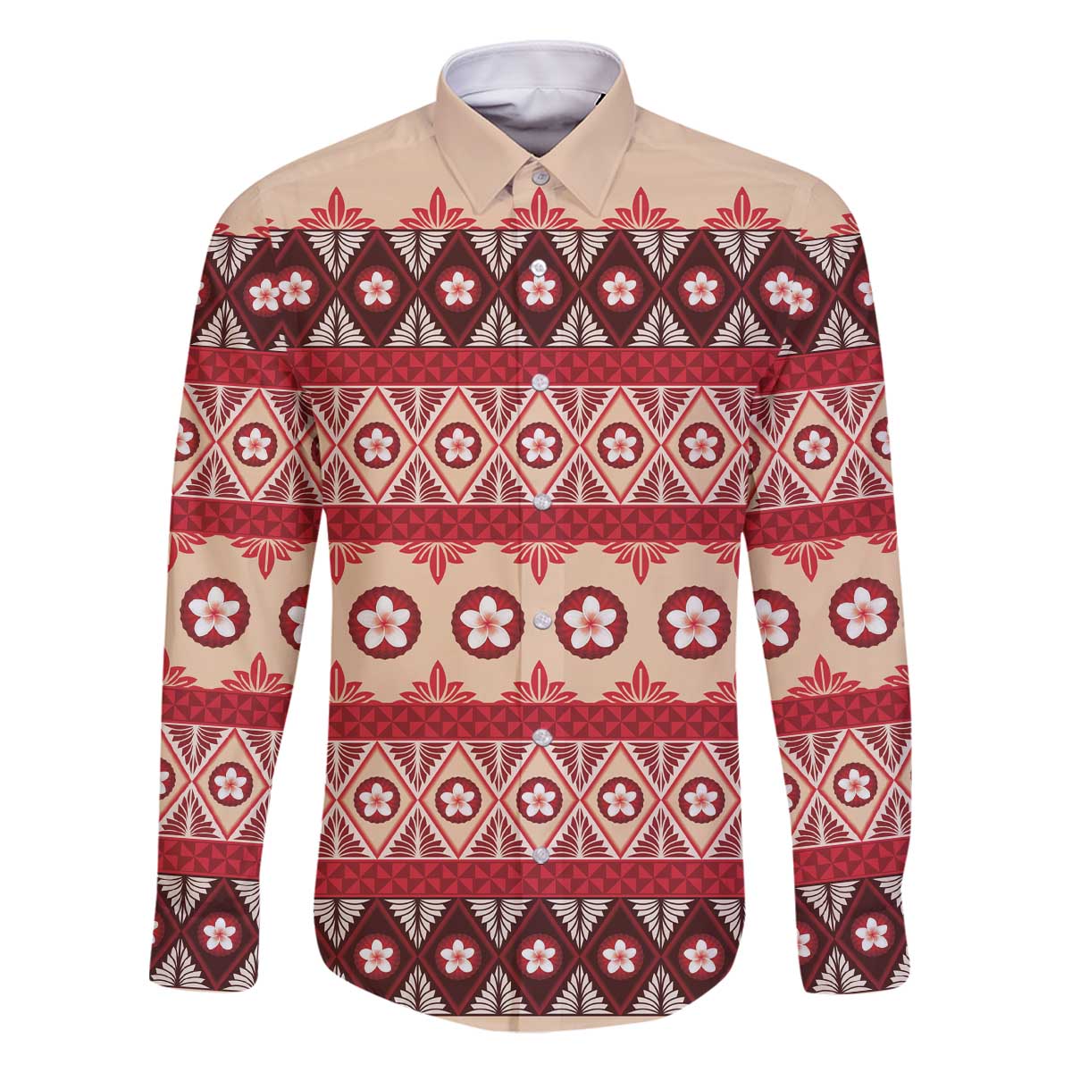 Tonga Language Week Family Matching Off The Shoulder Long Sleeve Dress and Hawaiian Shirt Lea Faka-Tonga Everyday - Polynesian Pride