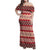 Tonga Language Week Family Matching Off Shoulder Maxi Dress and Hawaiian Shirt Lea Faka-Tonga Everyday - Polynesian Pride