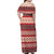 Tonga Language Week Family Matching Off Shoulder Maxi Dress and Hawaiian Shirt Lea Faka-Tonga Everyday - Polynesian Pride