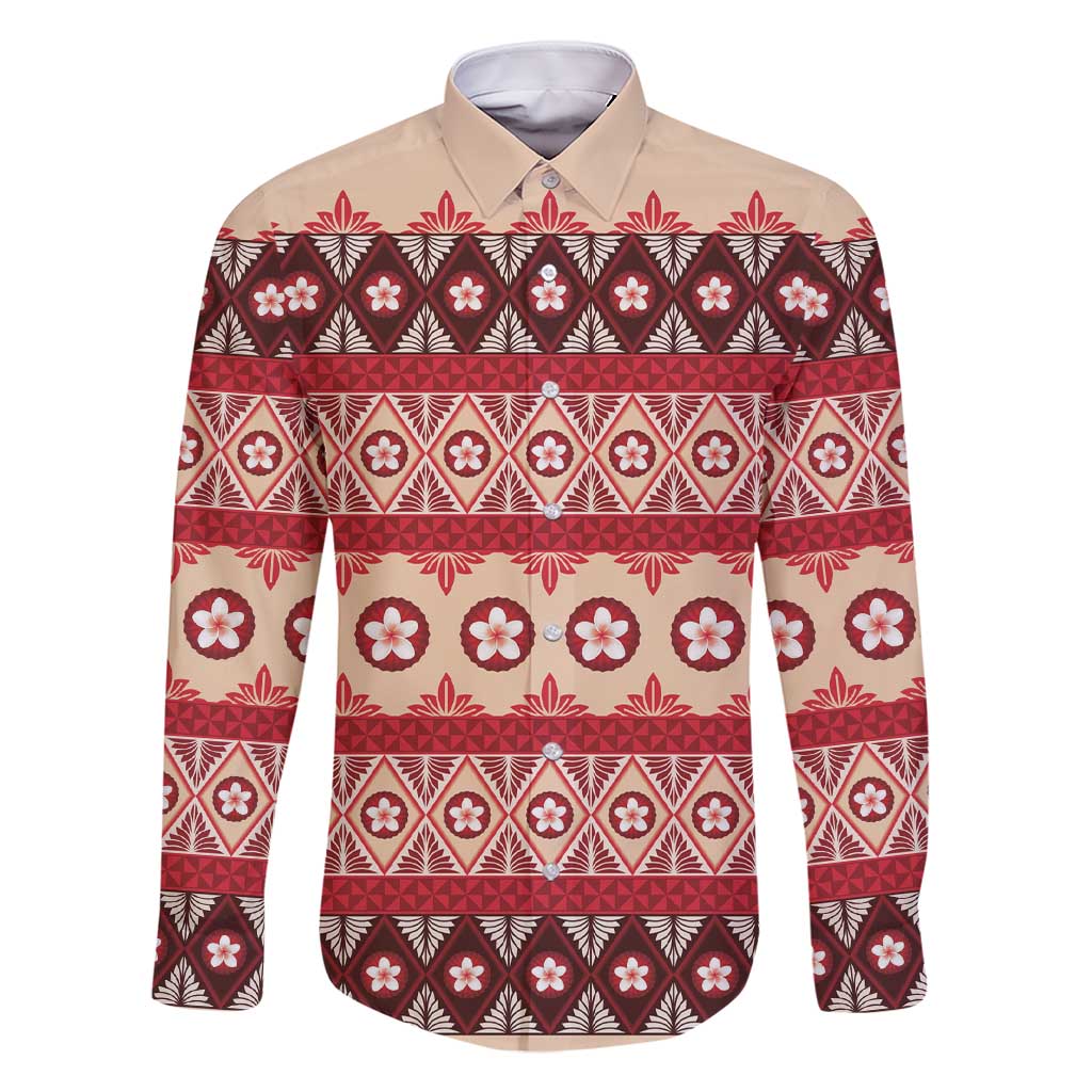 Tonga Language Week Family Matching Short Sleeve Bodycon Dress and Hawaiian Shirt Lea Faka-Tonga Everyday - Polynesian Pride