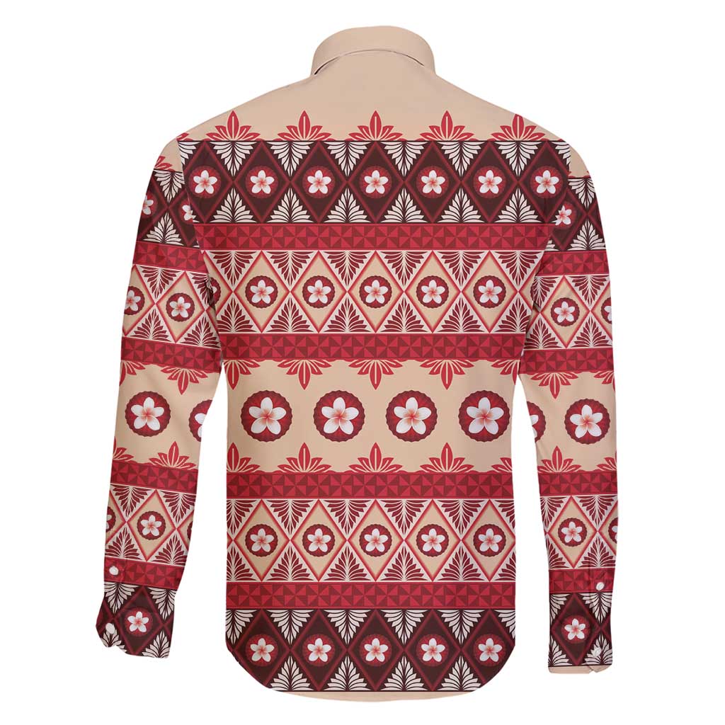 Tonga Language Week Family Matching Short Sleeve Bodycon Dress and Hawaiian Shirt Lea Faka-Tonga Everyday - Polynesian Pride