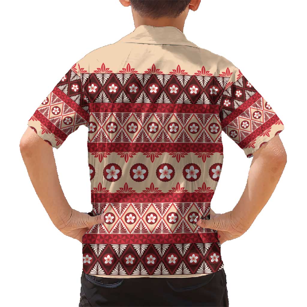 Tonga Language Week Hawaiian Shirt Lea Faka-Tonga Everyday - Polynesian Pride