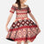 Tonga Language Week Kid Short Sleeve Dress Lea Faka-Tonga Everyday - Polynesian Pride