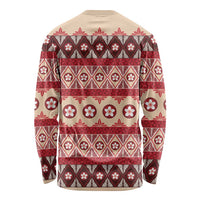 Tonga Language Week Long Sleeve Shirt Lea Faka-Tonga Everyday - Polynesian Pride