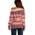 Tonga Language Week Off Shoulder Sweater Lea Faka-Tonga Everyday - Polynesian Pride