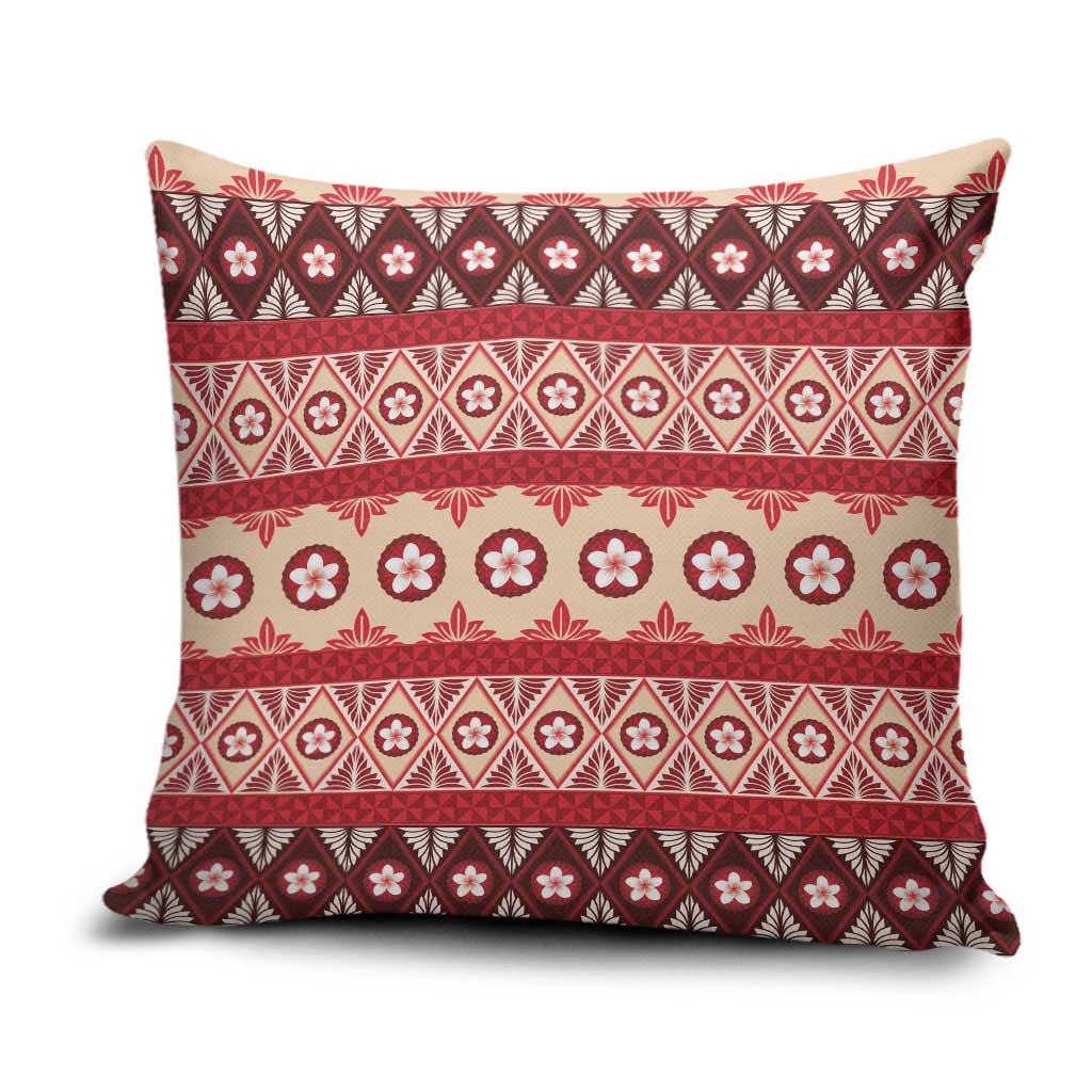 Tonga Language Week Pillow Cover Lea Faka-Tonga Everyday - Polynesian Pride
