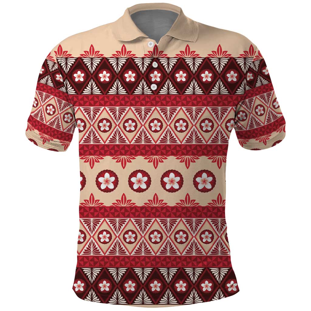 Tonga Language Week Polo Shirt Lea Faka-Tonga Everyday - Polynesian Pride