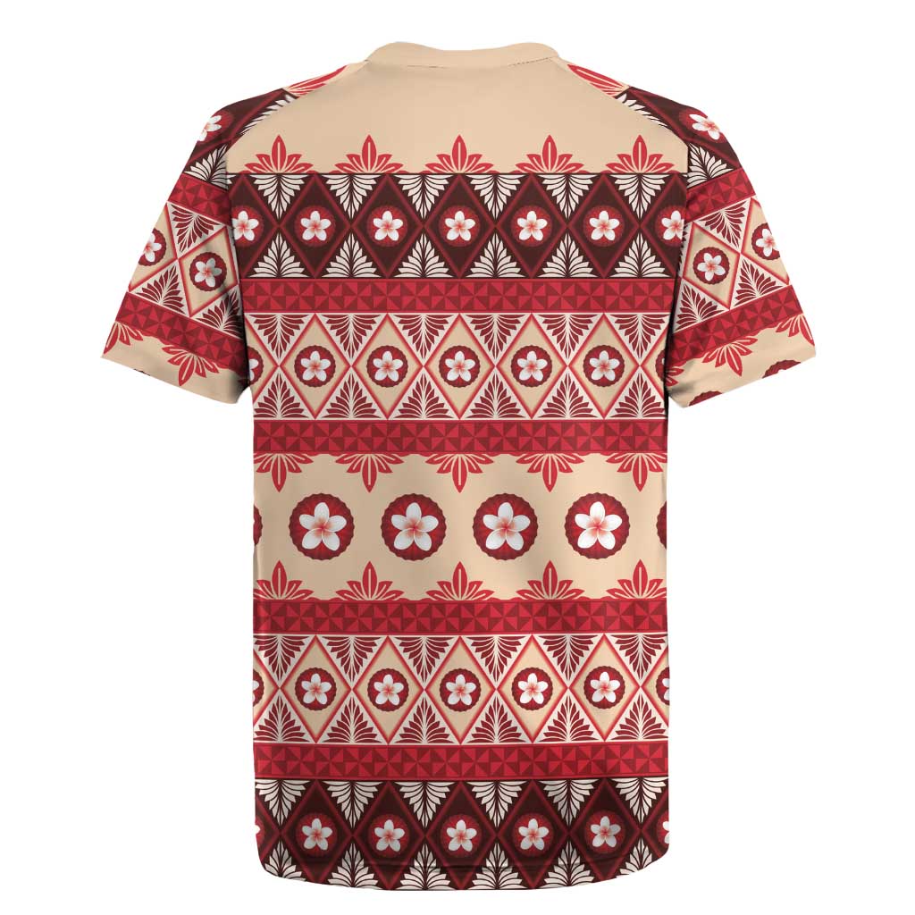 Tonga Language Week Rugby Jersey Lea Faka-Tonga Everyday - Polynesian Pride