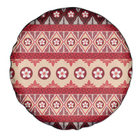 Tonga Language Week Spare Tire Cover Lea Faka-Tonga Everyday - Polynesian Pride