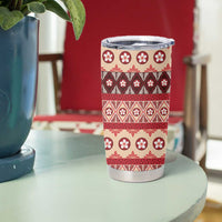 Tonga Language Week Tumbler Cup Lea Faka-Tonga Everyday - Polynesian Pride