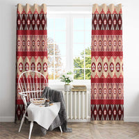 Tonga Language Week Window Curtain Lea Faka-Tonga Everyday - Polynesian Pride