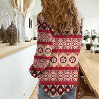 Tonga Language Week Women Casual Shirt Lea Faka-Tonga Everyday - Polynesian Pride