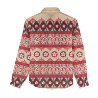 Tonga Language Week Women Casual Shirt Lea Faka-Tonga Everyday - Polynesian Pride