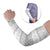 Tonga White Sunday Arm Sleeves Tongan Ngatu Siale Pattern - Polynesian Pride