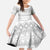 Tonga White Sunday Family Matching Puletasi and Hawaiian Shirt Tongan Ngatu Siale Pattern - Polynesian Pride