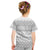 Tonga White Sunday Kid T Shirt Tongan Ngatu Siale Pattern - Polynesian Pride