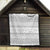 Tonga White Sunday Quilt Tongan Ngatu Siale Pattern - Polynesian Pride