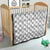 Tonga White Sunday Quilt Tongan Ngatu Siale Pattern - Polynesian Pride