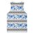 Samoa White Sunday Basketball Jersey Samoan Tapa Blue Hibiscus - Polynesian Pride