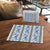 Samoa White Sunday Puzzle Samoan Tapa Blue Hibiscus - Polynesian Pride