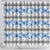 Samoa White Sunday Shower Curtain Samoan Tapa Blue Hibiscus - Polynesian Pride