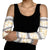 Samoa White Sunday Arm Sleeves Samoan Tapa Yellow Hibiscus - Polynesian Pride