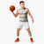 Samoa White Sunday Basketball Jersey Samoan Tapa Yellow Hibiscus - Polynesian Pride