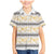 Samoa White Sunday Family Matching Mermaid Dress and Hawaiian Shirt Samoan Tapa Yellow Hibiscus - Polynesian Pride