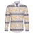 Samoa White Sunday Family Matching Puletasi and Hawaiian Shirt Samoan Tapa Yellow Hibiscus - Polynesian Pride
