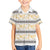 Samoa White Sunday Family Matching Summer Maxi Dress and Hawaiian Shirt Samoan Tapa Yellow Hibiscus - Polynesian Pride